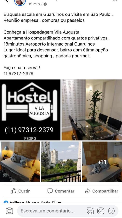 Quartos Vila Augusta/Guarulhos Extérieur photo