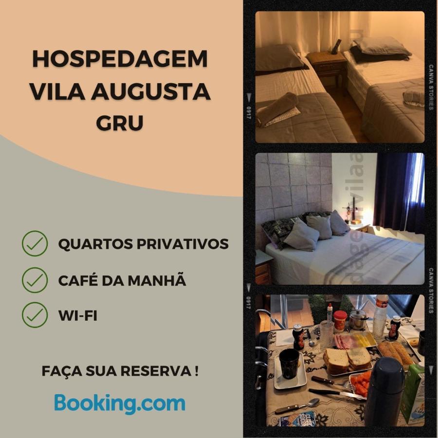 Quartos Vila Augusta/Guarulhos Extérieur photo